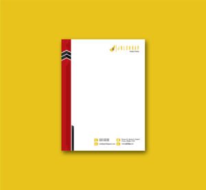 Letterhead Pad