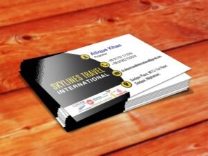 Glossy Lamination Visiting Card