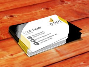 Glossy Lamination Visiting Card