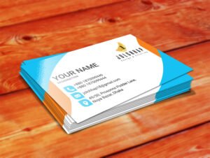 Glossy Lamination Visiting Card