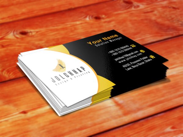 Glossy Lamination Visiting Card