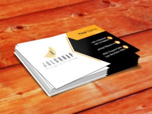 Glossy Lamination Visiting Card