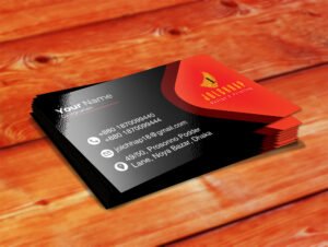 Glossy Lamination Visiting Card