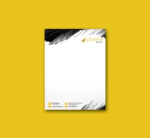 Letterhead Pad