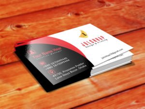 Glossy Lamination Visiting Card