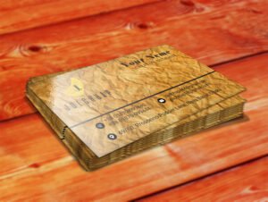Glossy Lamination Visiting Card