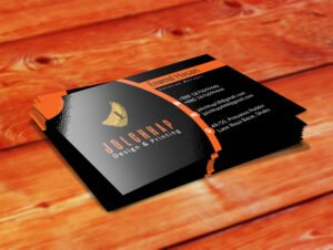 Glossy Lamination Visiting Card