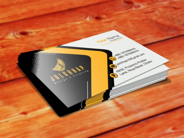Glossy Lamination Visiting Card
