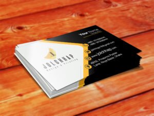 Glossy Lamination Visiting Card