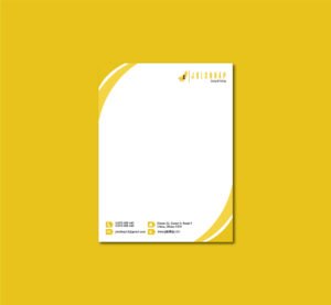 Letterhead Pad