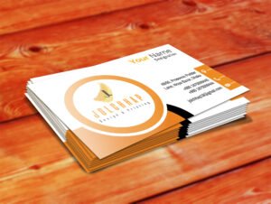 Glossy Lamination Visiting Card