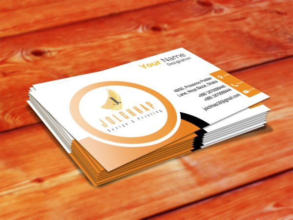 Glossy Lamination Visiting Card