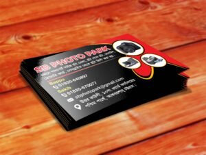 Glossy Lamination Visiting Card
