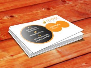 Glossy Lamination Visiting Card