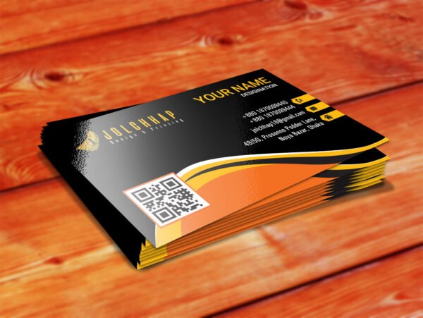 Glossy Lamination Visiting Card
