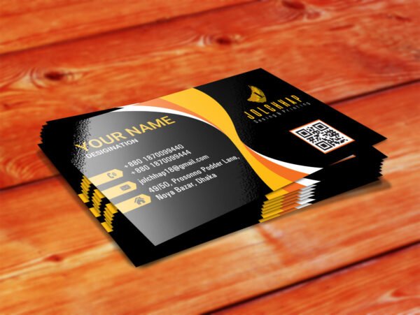 Glossy Lamination Visiting Card