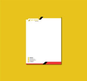 Letterhead Pad