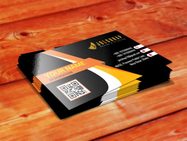 Glossy Lamination Visiting Card