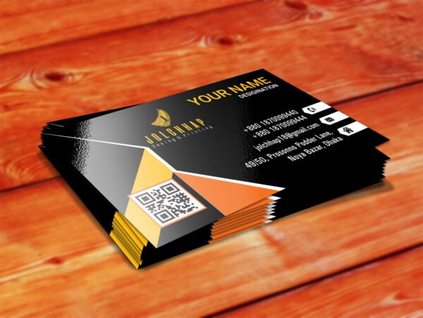 Glossy Lamination Visiting Card