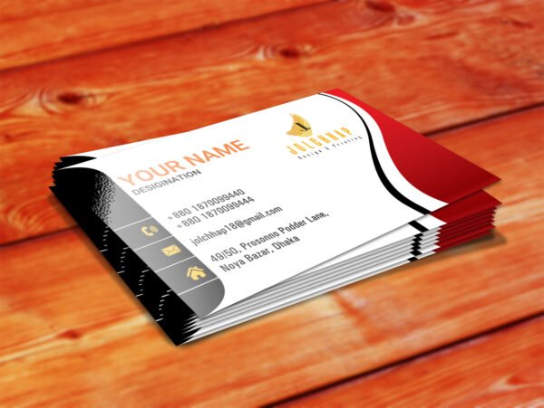 Glossy Lamination Visiting Card