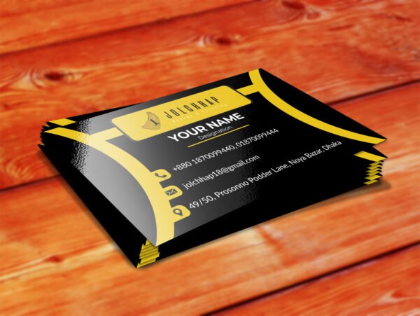 jolchhap business card