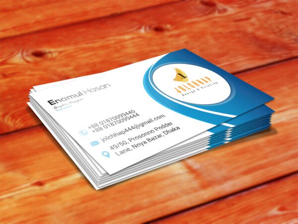 jolchhap business card