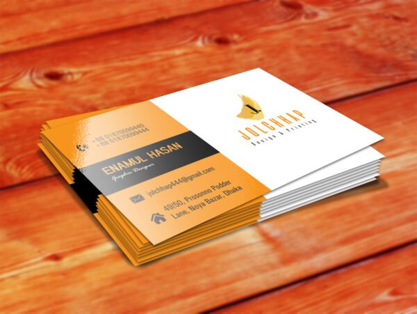 jolchhap business card