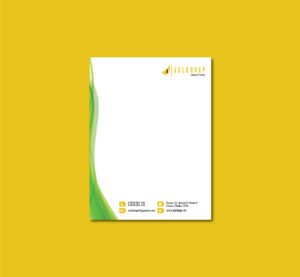 Letterhead Pad