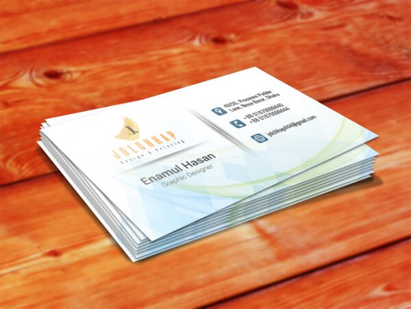 jolchhap business card