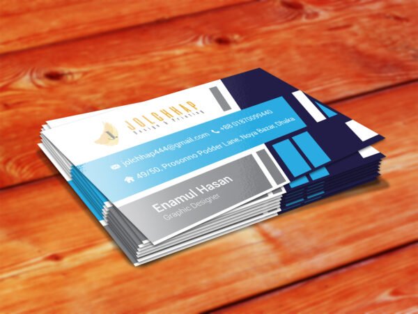 jolchhap business card