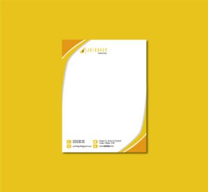 Letterhead Pad