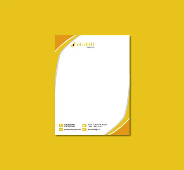 Letterhead Pad