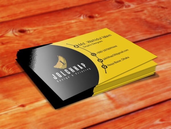 jolchhap business card