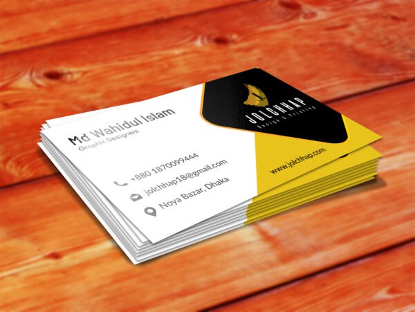 jolchhap business card