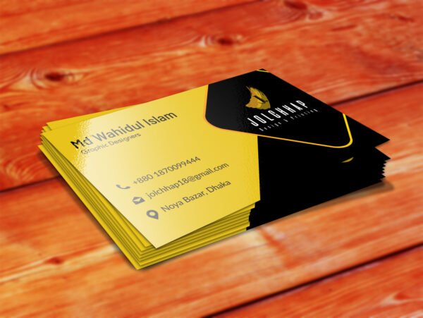 jolchhap business card