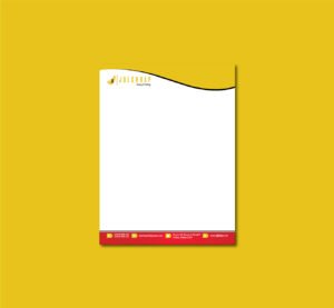 Letterhead Pad