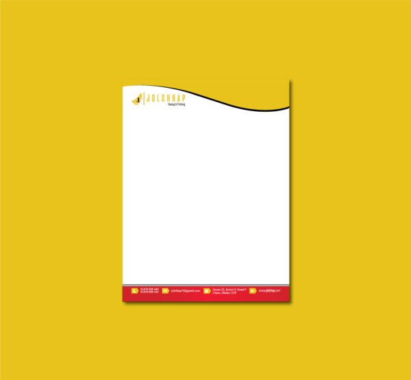 Letterhead Pad