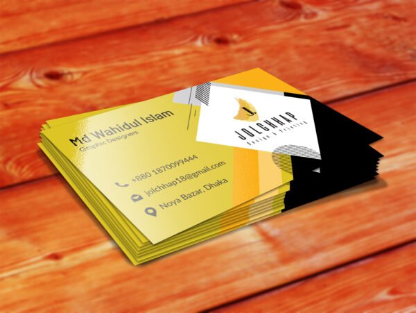 jolchhap business card