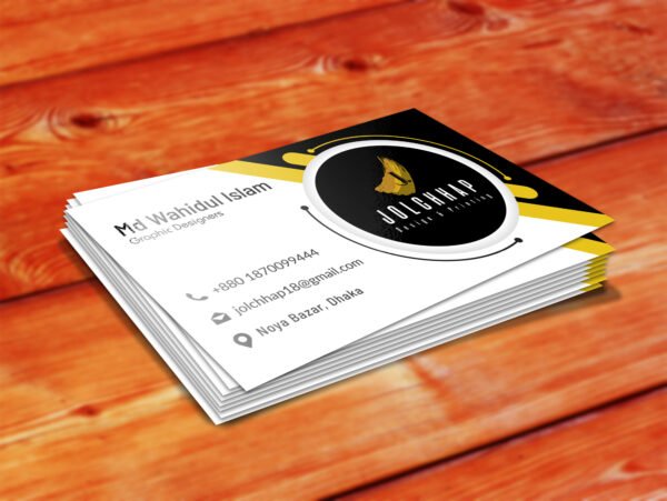 jolchhap business card