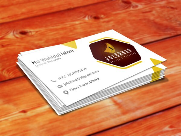 jolchhap business card