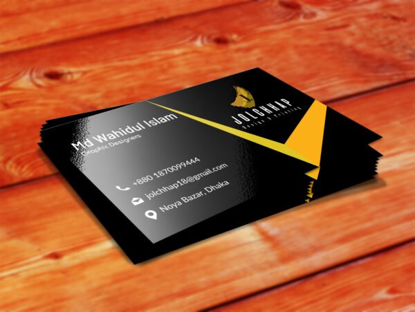 jolchhap business card