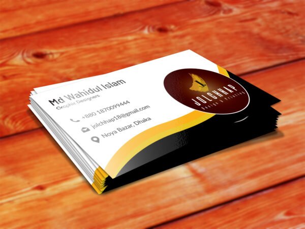 jolchhap business card