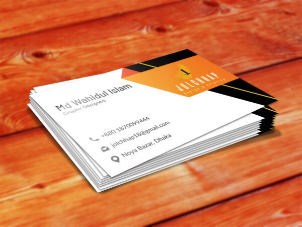 jolchhap business card
