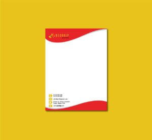 Letterhead Pad