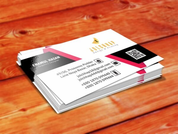 Glossy Lamination Visiting Card