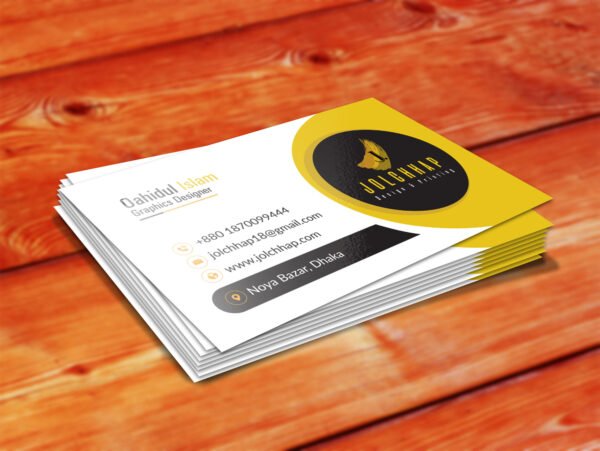 jolchhap business card