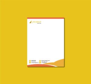 Letterhead Pad