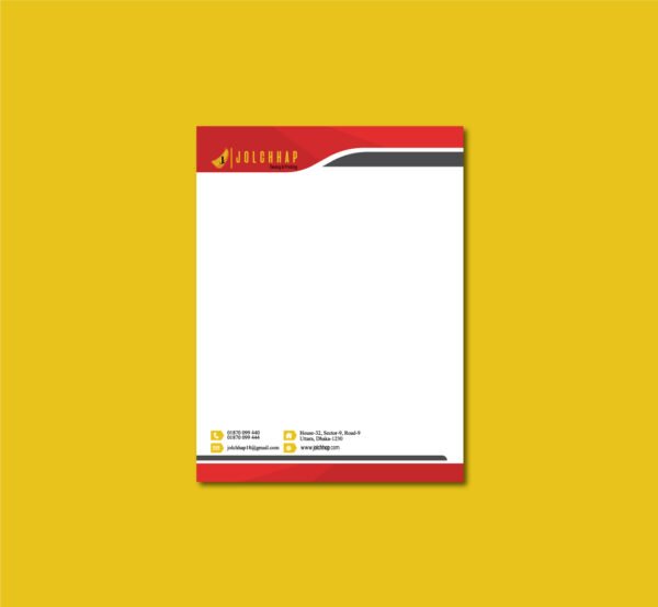 Letterhead Pad
