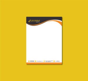 Letterhead Pad