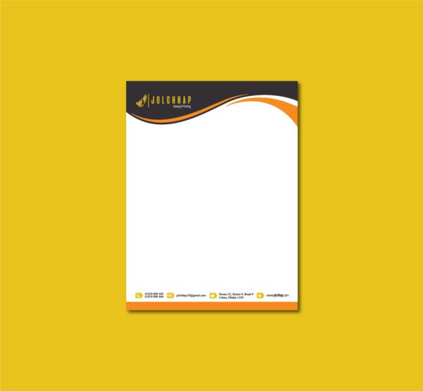 Letterhead Pad
